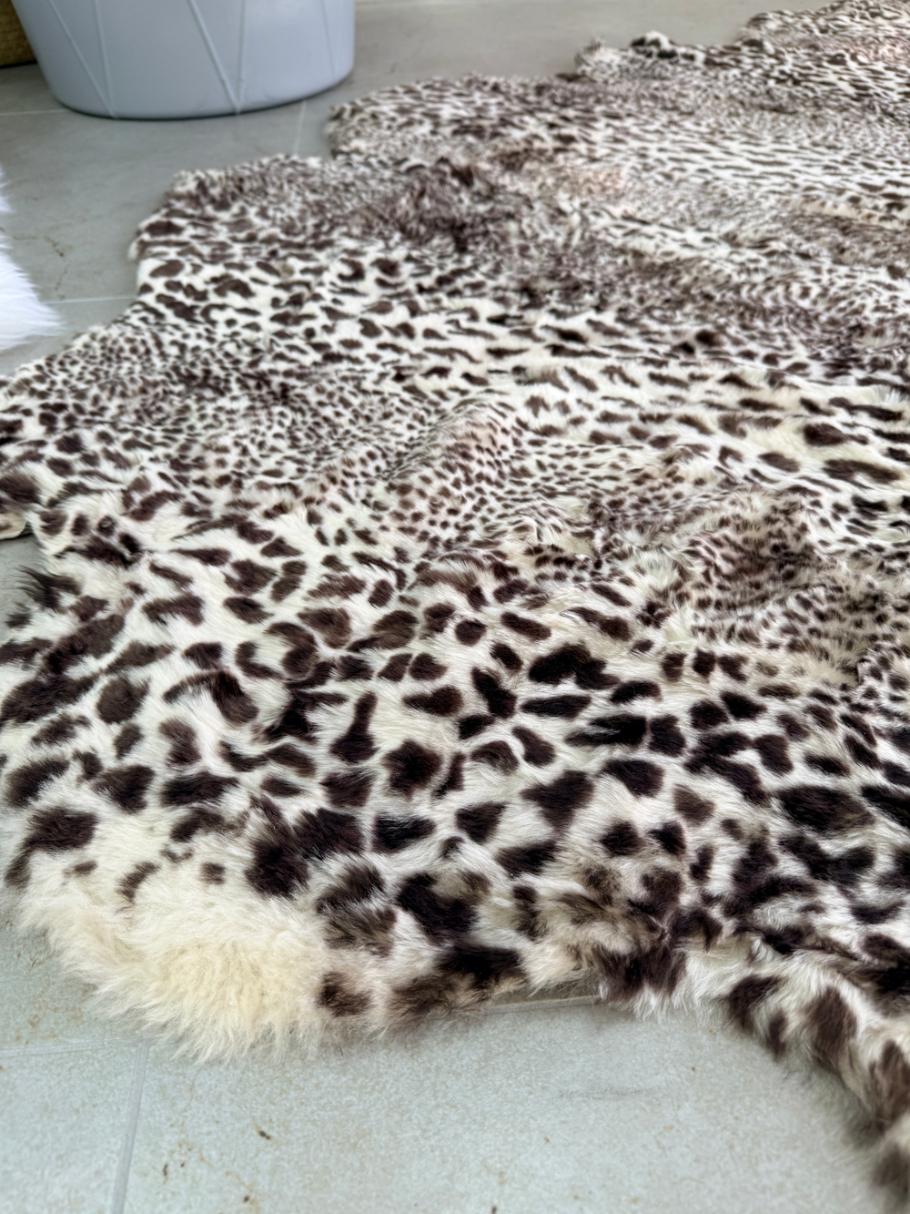 Ковер шкура натуральная овчина Меховой