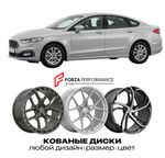 КОВАНЫЕ ДИСКИ для Ford Mondeo III Рестайлинг 2003-2007 Форд
