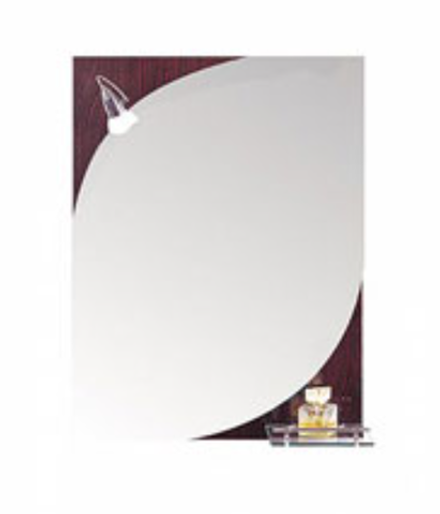 Зеркало для ванной комнаты L638 LEDEME + светильник