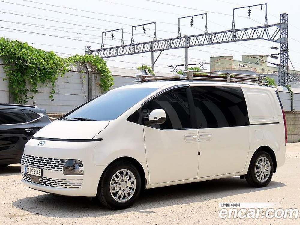 Hyundai Staria Cargo 5-и местный (12.2021)