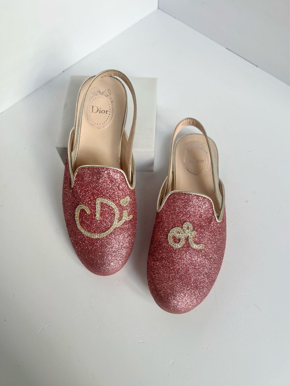 Кожаные босоножки Dior, 29