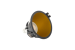 DK3026-BG Встраиваемый светильник, IP 20, 10 Вт, GU5.3, LED, черный/золотой, пластик