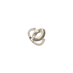 "Имидж" кольцо серебряном покрытии из коллекции "Классика" от Jenavi