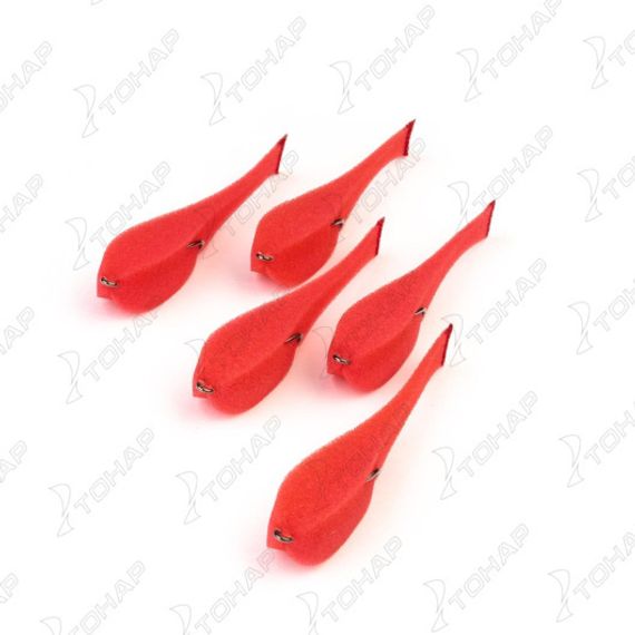 Рыбка поролоновая 9,5 см к 10 кр.1/0 (HS-95-10) Helios