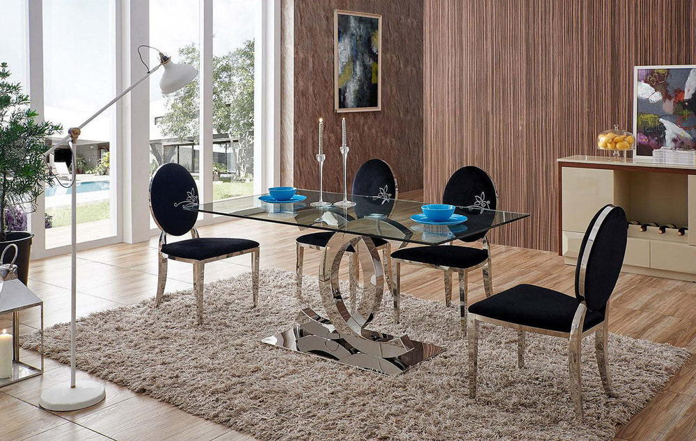 Стул Y110 черный