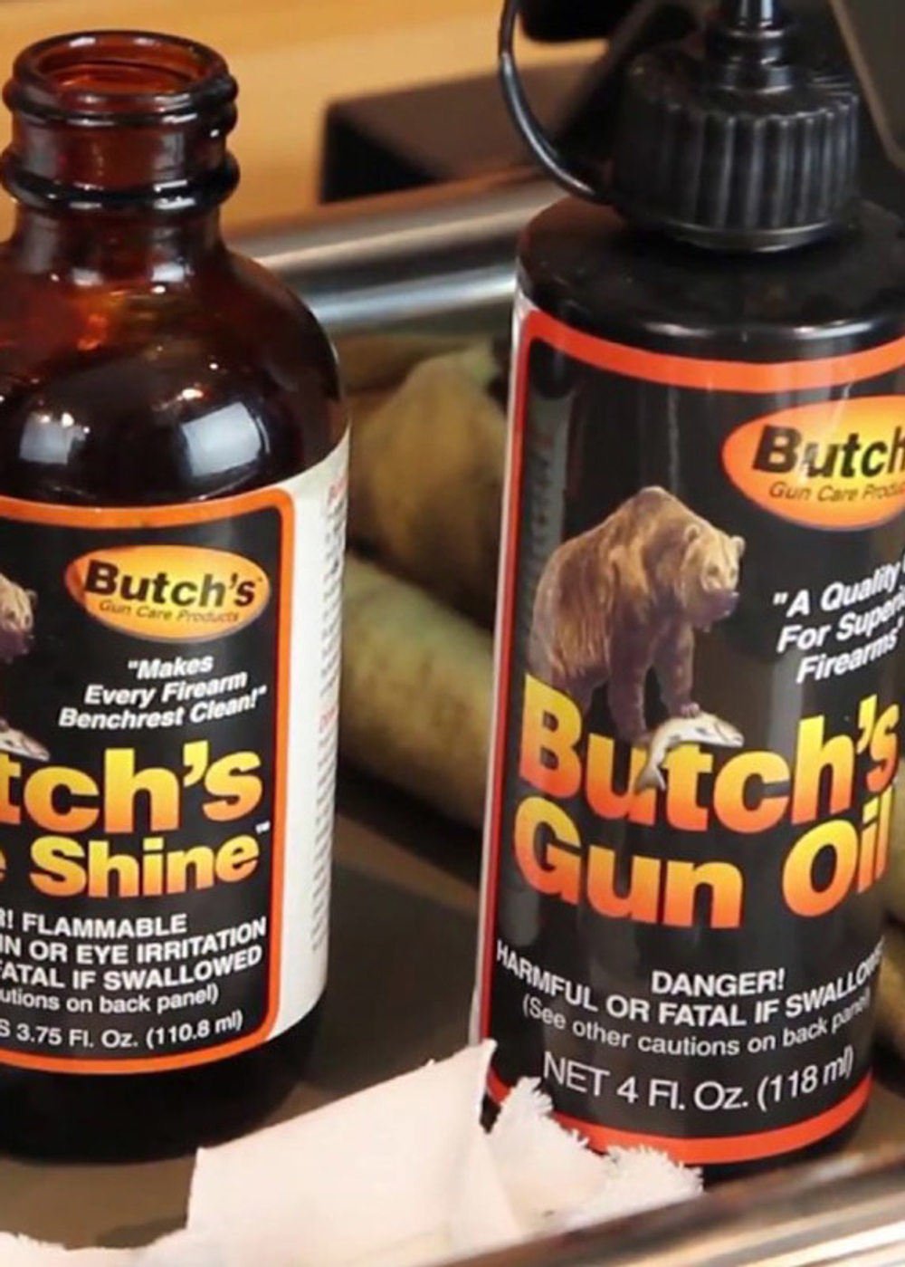 Butch's Gun Oil