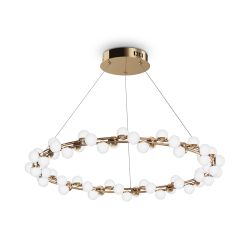 Подвесной светодиодный светильник Maytoni Tessara MOD081PL-L60G3K