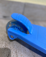 Самокат детский 3-х колесный (2 св. п 115 мм, з 80 мм) руль 55-70 см до 30 кг, синий U040842Y