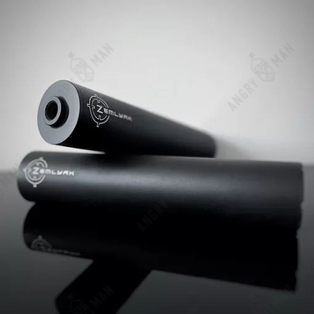 ДТКП для Вепрь к.7,62х39 / 308, резьба 14х1л, дюраль + сталь, Zemlyak