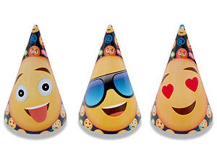 Колпаки "Эмоджи"