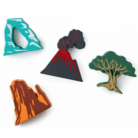 Настольная игра Вечная зима. Реки и лодки Дополнение