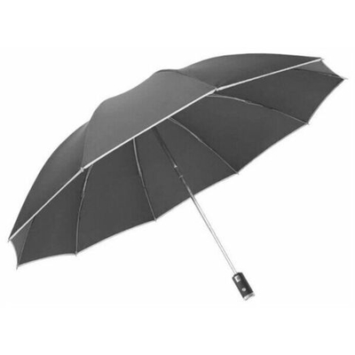 Зонт Zuodu Automatic Umbrella Led черный