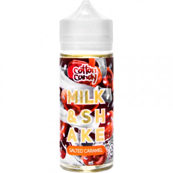 Купить Cotton Candy Milk&Shake - Salter Caramel (120 мл)