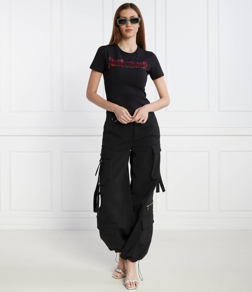 Футболка Just Cavalli - черный(76PAHE06CJ112)