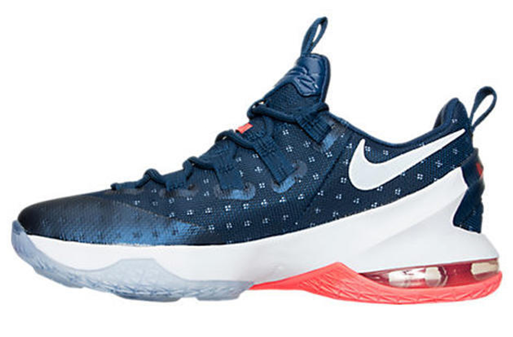 Купить Nike LeBron 13 Low Coastal Blue
