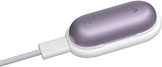 Диктофон Plaud Note Pin с искусственным интеллектом ChatGPT, 64Gb, фиолетовый