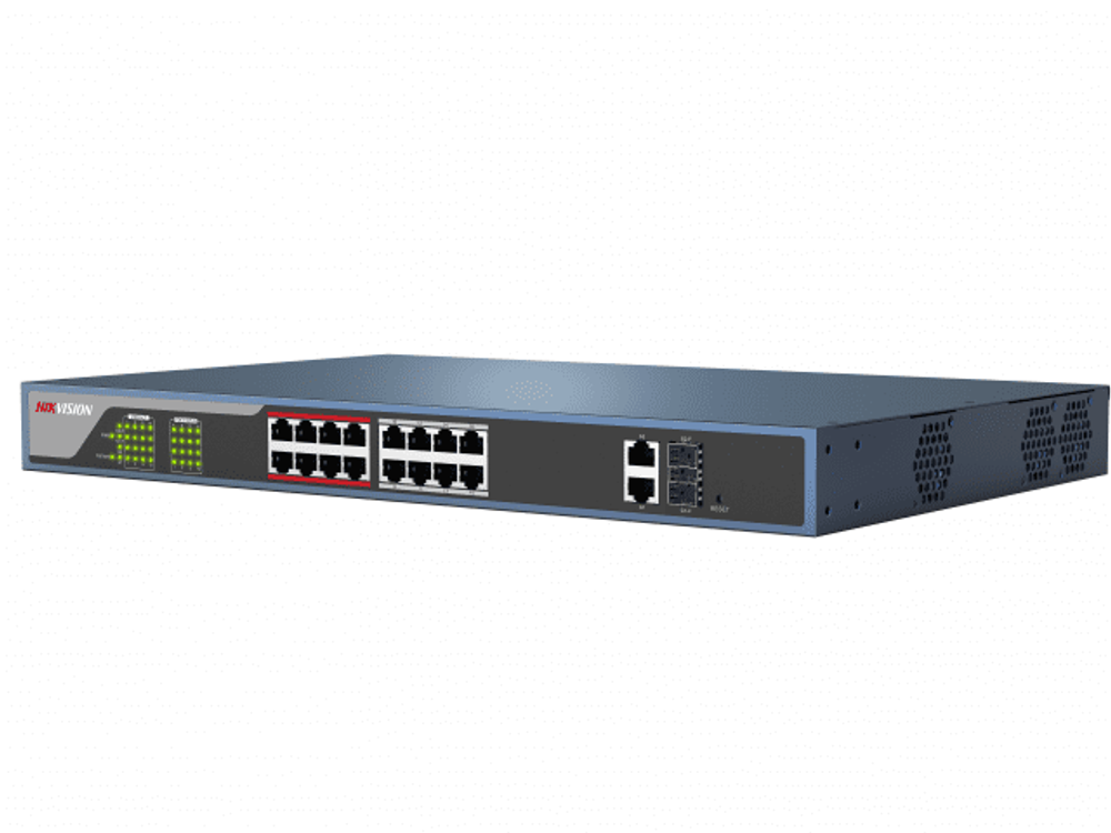 Hikvision DS-3E0318P-E/M (B) Сетевое оборудование