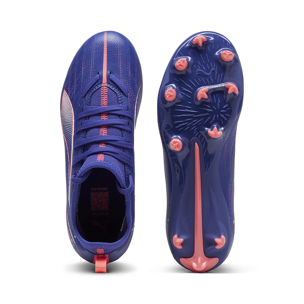 Детские бутсы PUMA ULTRA 5 MATCH FG/AG Jr
