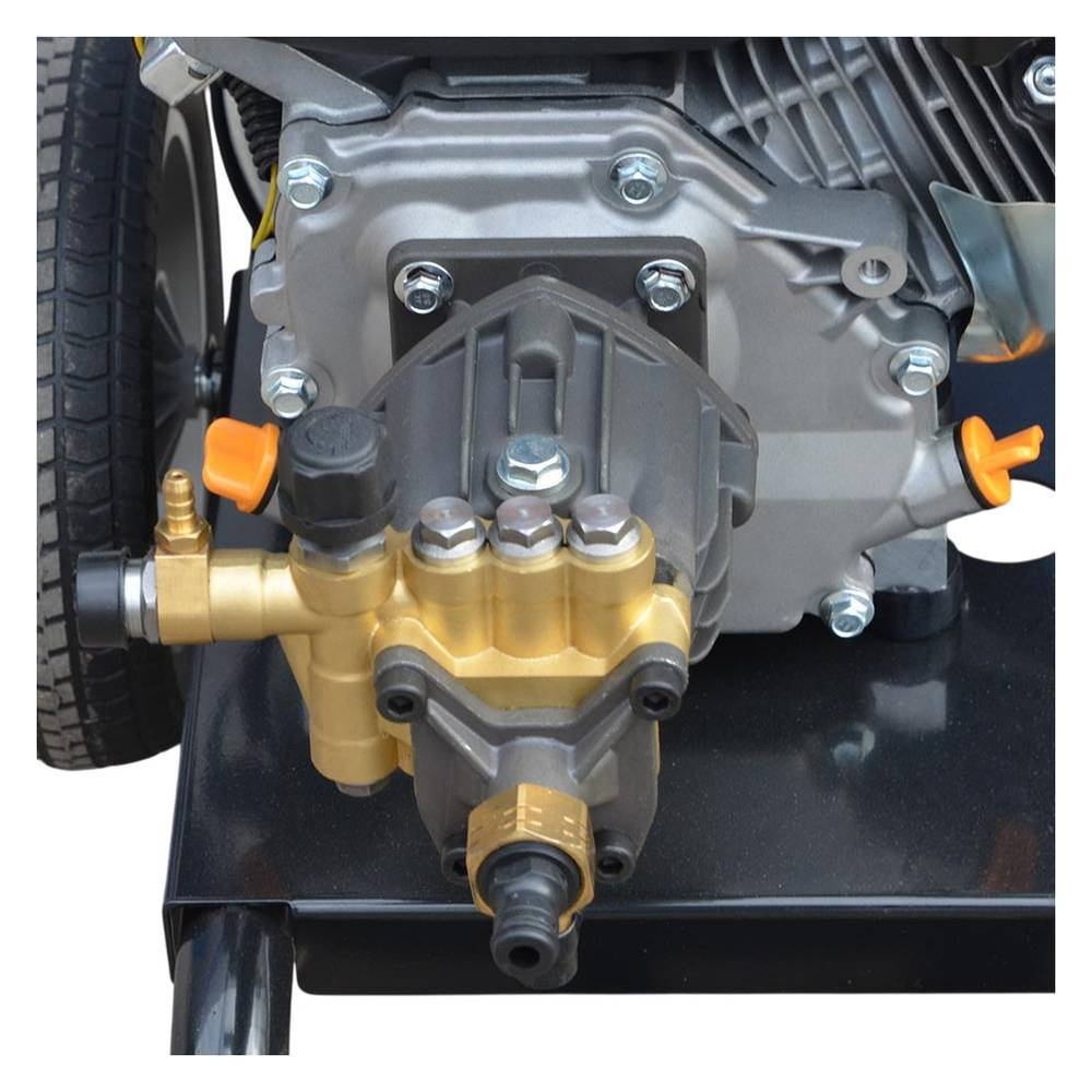 Аппарат высокого давления Посейдон DANAU B7-190-13-Lc-DU, 190 бар, 12.8 л/мин