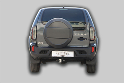 Фаркоп с унив. электрикой Smart (со съемным шаром) для 2123 NEW (BERTONE) / NIVA TRAVEL арт.T-VAZ-18A