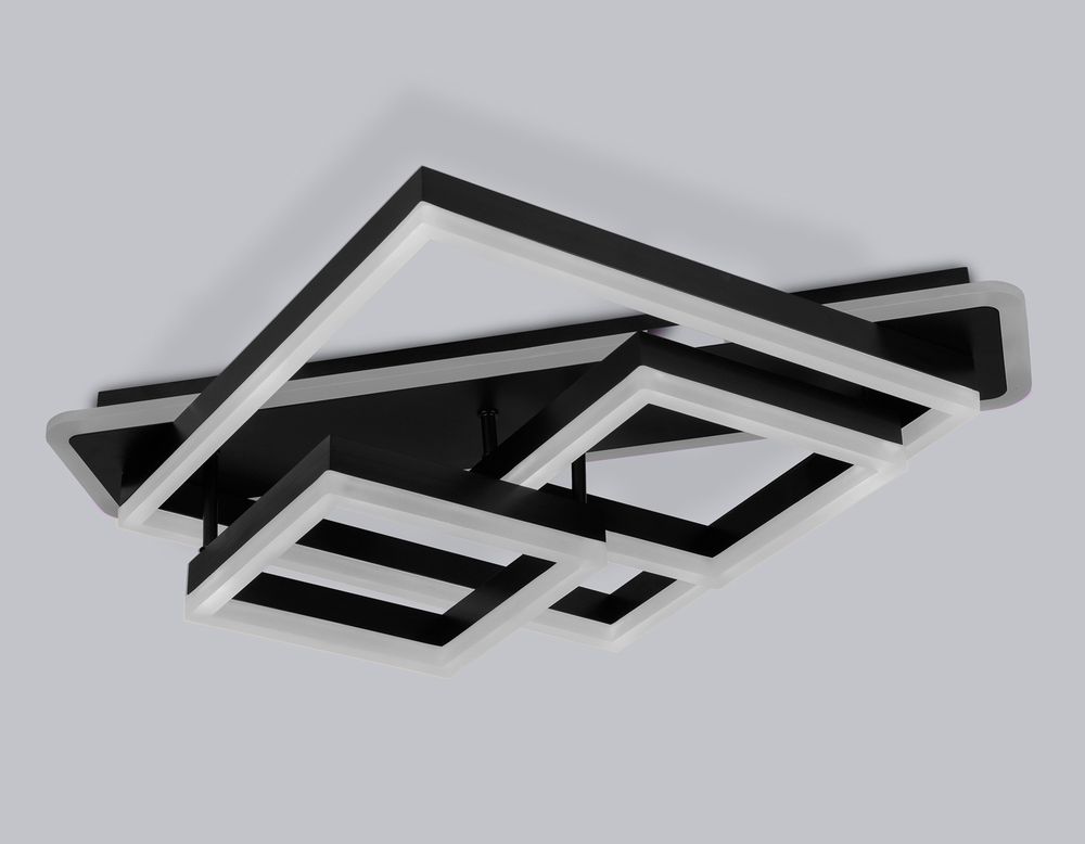 Ambrella Потолочный светодиодный светильник с пультом Disk FA8533