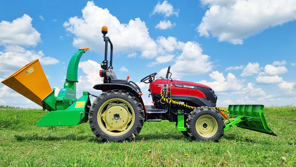 Трактор Solis-Gold | Солис-Голд 26 Mit 4x4 6+2 STD agri 6.00-12 / 8.3-20 (с ПСМ)