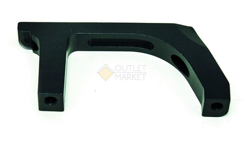 Адаптер для дискового тормоза (FLAT MOUNT) алюминий передний 140мм CB-FMPM-F140 черный CLARKS