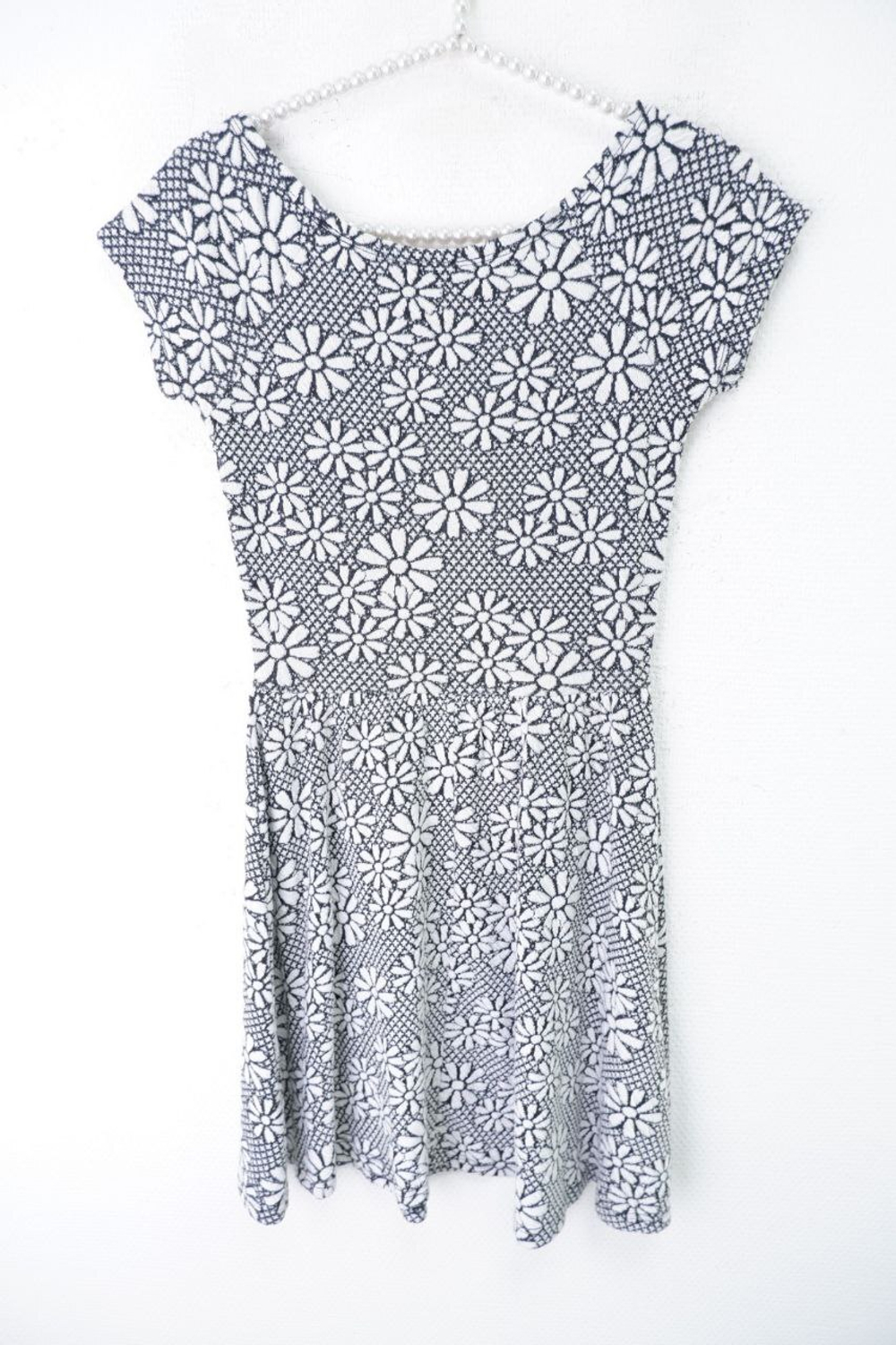 Платье Top Shop с цветами 42 размер