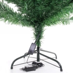 Ёлка светодиодная «Северное сияние» 210 см, ПВХ зеленый, цвет свечения-Теплый белый (270 веток) (T2094-210)