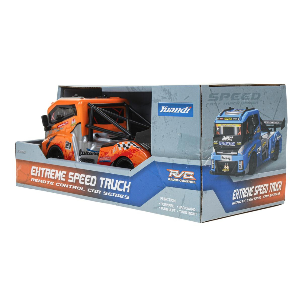 Грузовик на РУ, коробка YD898-MJ6511