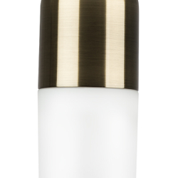 690611 Бра RAMO 1х40W E27 БРОНЗА/БЕЛЫЙ