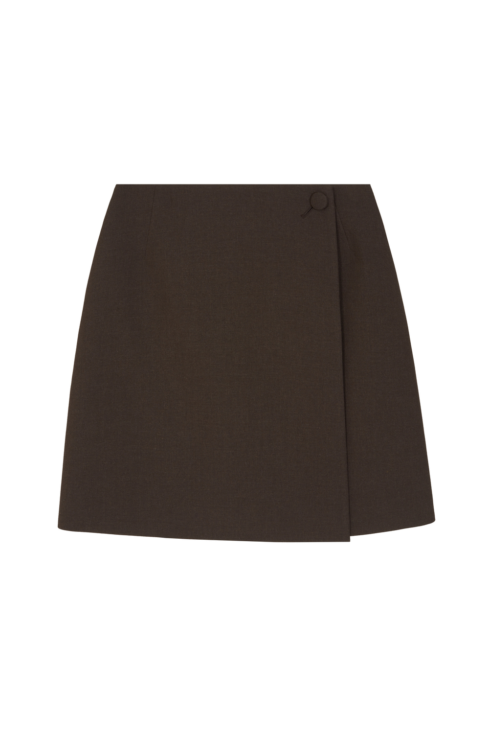 Юбка трапеция на запах