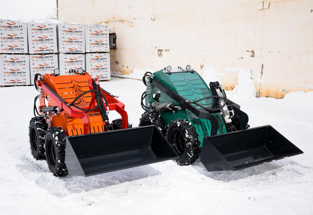 Мини-погрузчик для домашнего хозяйства