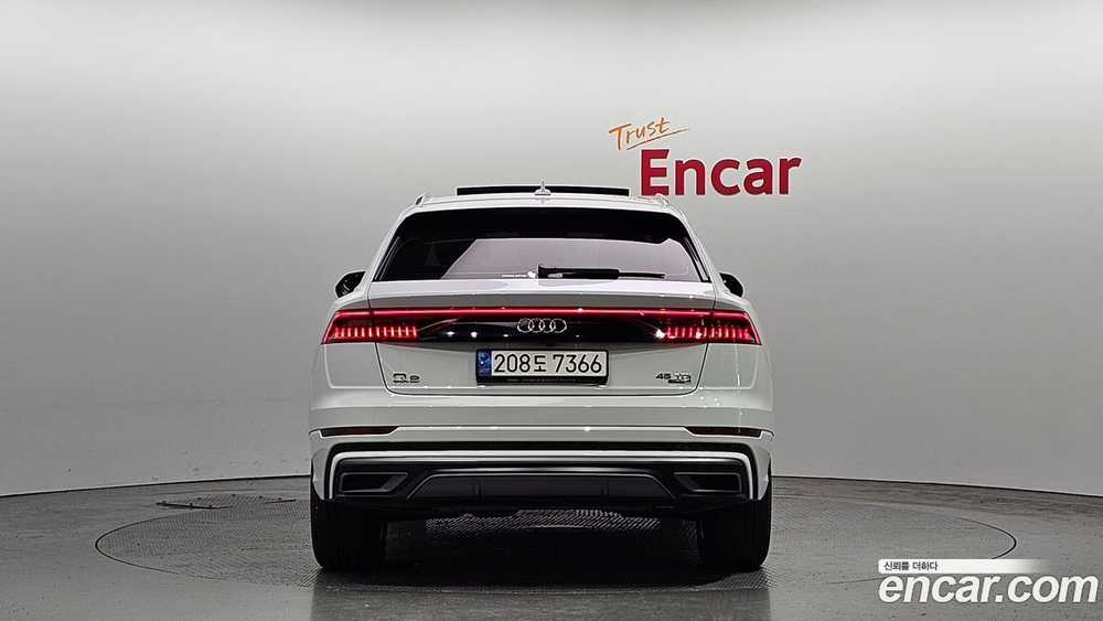 Audi Q8 45 TDI Quattro Premium (04.2020)