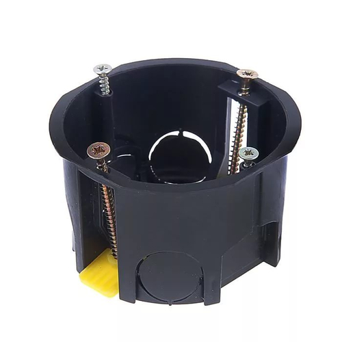 Коробка установочная приборная для полых стен с пластмассовыми лапками 68/45.1.2