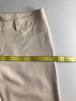 Брюки Merlis светлые, визуально на 46 размер, новые