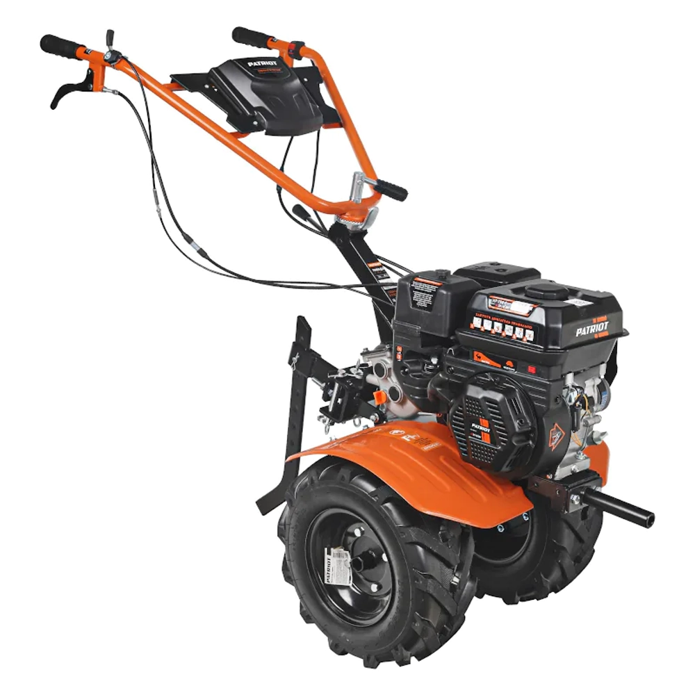 PATRIOT ПОБЕДА мотоблок бензиновый с колесами X-Drive 440107501