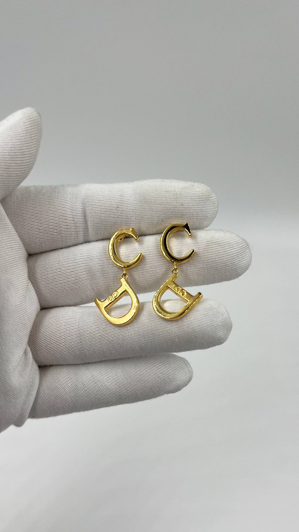 Серьги Christian Dior