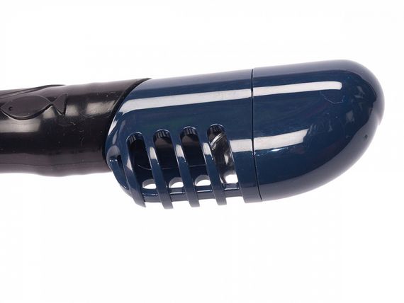 Трубка Sargan Агидель Сухая 2 Клапана черная/темно-синяя