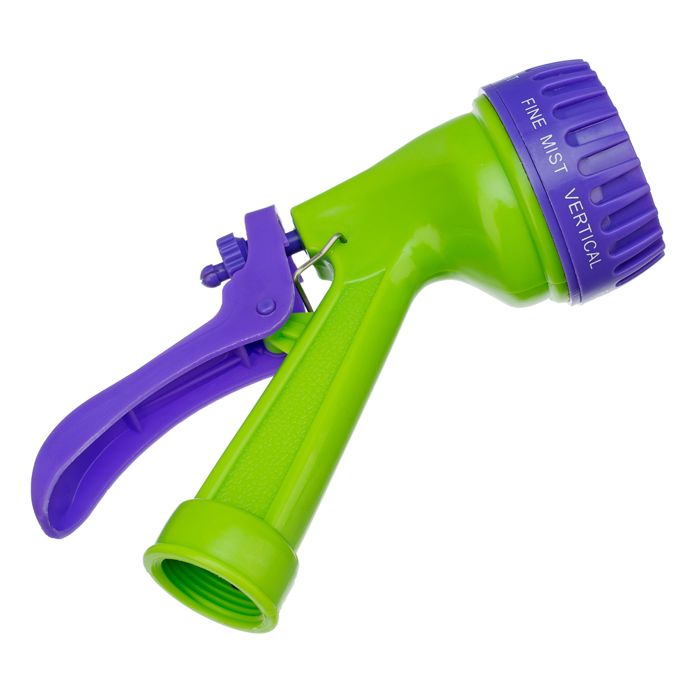 Набор поливочный, шланг 1/2", 15 м, 7 режимов пистолет, соединитель, адаптер Palisad