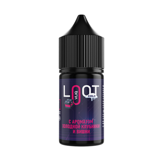 Ароматизатор VLIQ Loot Ice Клубнично Вишневая Бомба