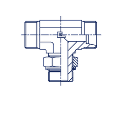 Штуцер FRTH DS16 UNF 7/8 (корпус)