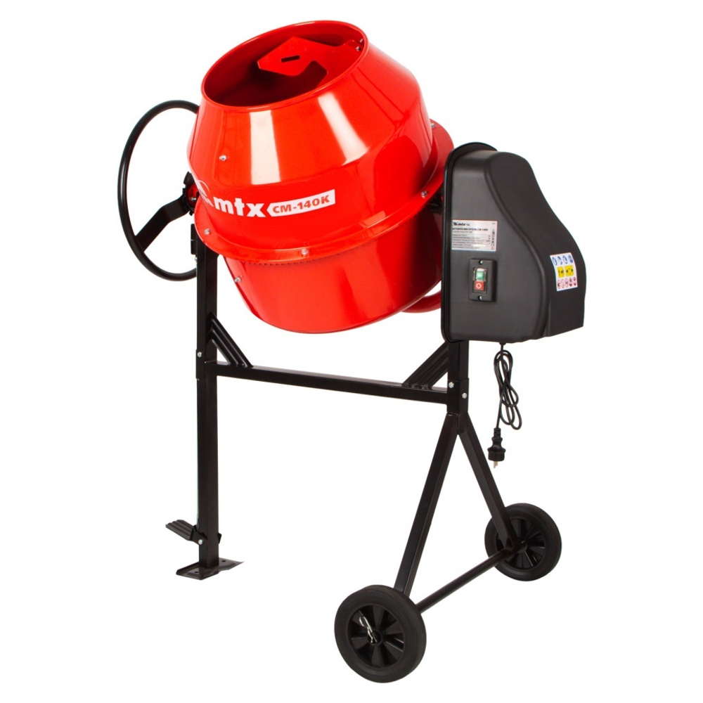 Бетоносмеситель СМ-140K, 140 л, мощность 550 Вт МТХ