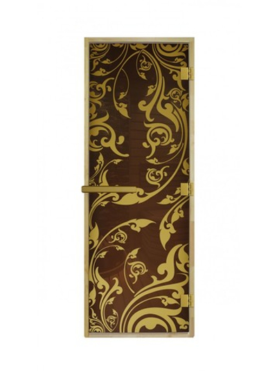 Дверь "Венеция Бронза Luxary Gold" 1900*700