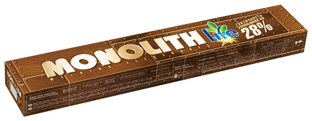 Электроды Монолит РЦ TM Monolith д 2 мм: уп 1 кг