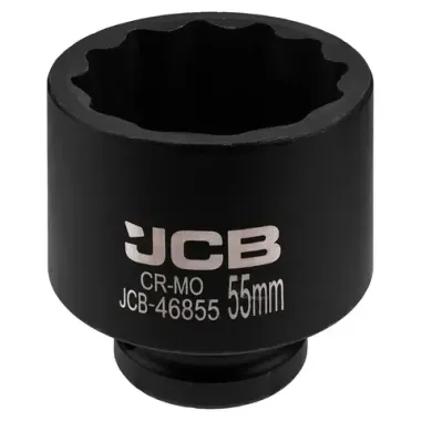 Головка ударная 55мм (12гр.), 3/4'' JCB JCB-46855