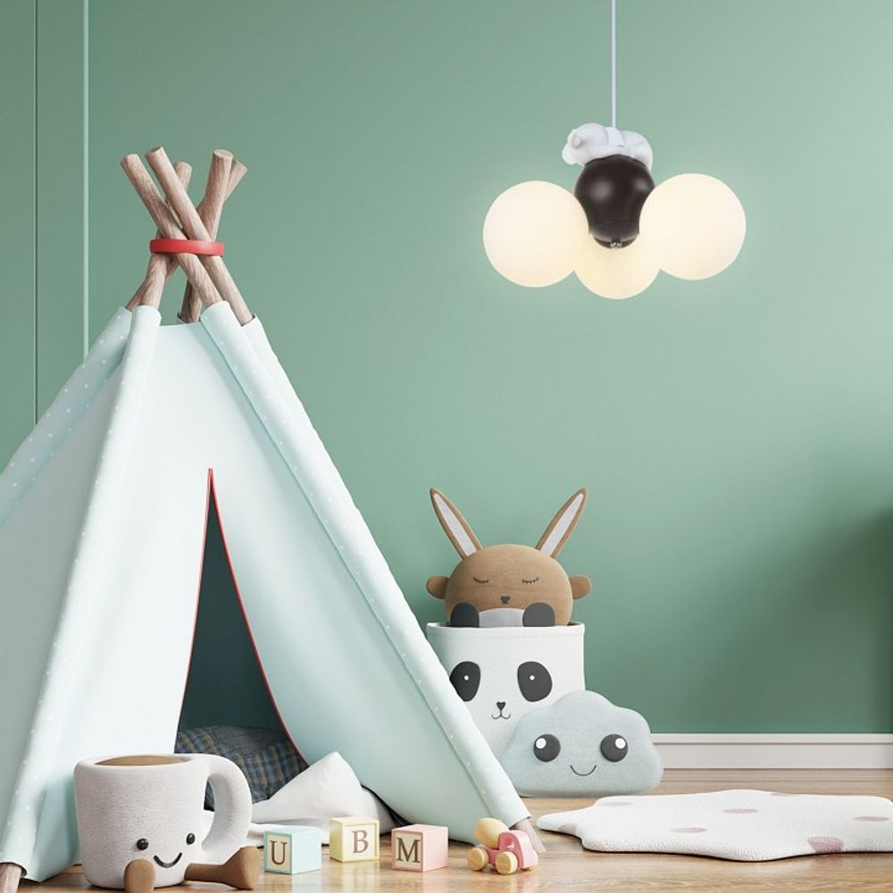 Подвесная люстра Escada FLUFF 1103/3S