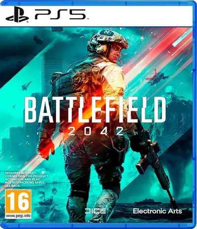 Игра Battlefield 2042 (Русская версия) для PlayStation 5