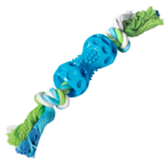 Игрушка для собак Triol Гантель с веревкой 32 см