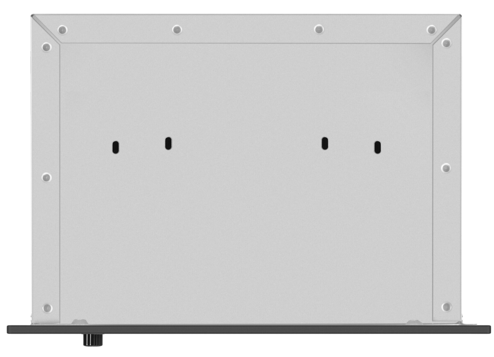 Полновстраиваемая вытяжка Meferi INBOX60BK MATT GLASS ULTRA фото 9